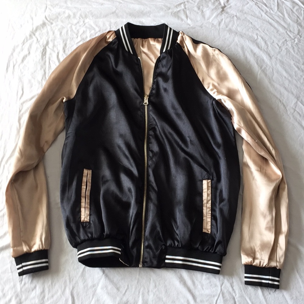 Reversible Bomber Jacket